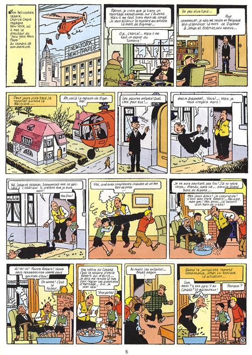 Bob de Moor - Johan et Stephan N° 9 Le renard qui louche - Amazonie BD