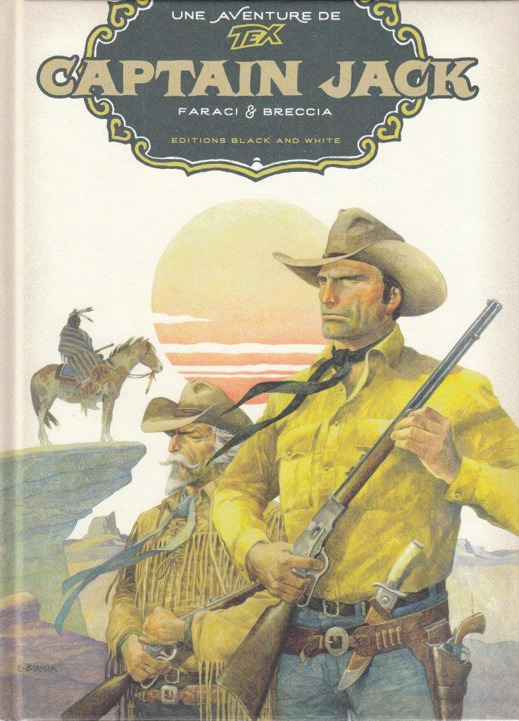 Faraci & Breccia - Tex N° 3 Captain Jack - Amazonie BD