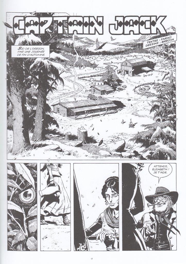 Faraci & Breccia - Tex N° 3 Captain Jack - Amazonie BD