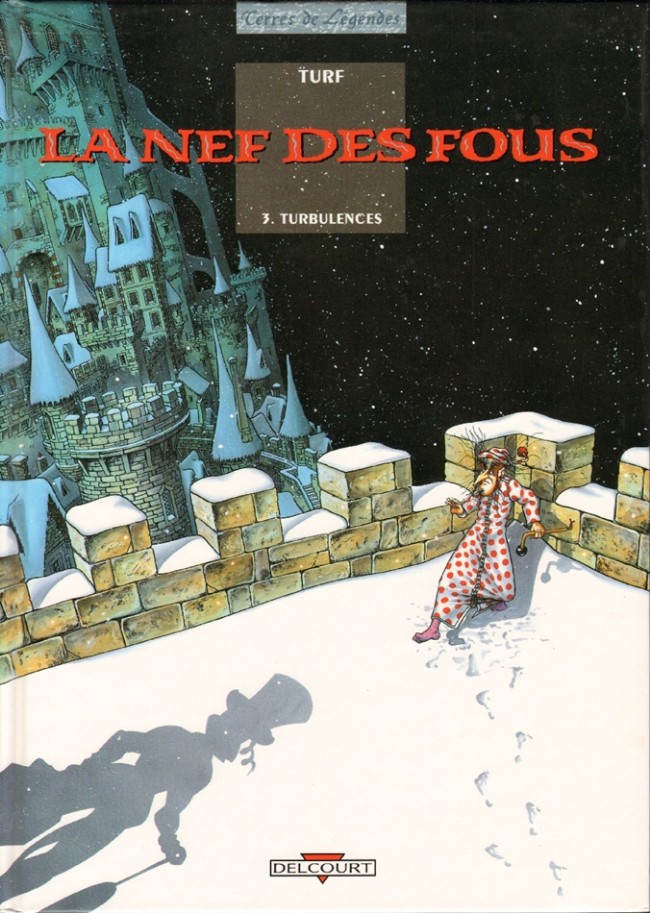 Affiche Turf - La Nef des fous Fantasmagories BD - Bédécouverte