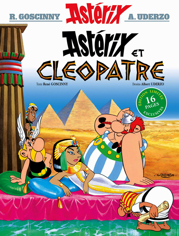 Goscinny - Uderzo - Ancienne scène Astérix (sous cello