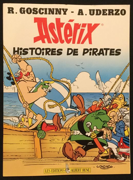 Astérix (tome 7) - (Albert Uderzo / René Goscinny) - Historique [CANAL-BD]