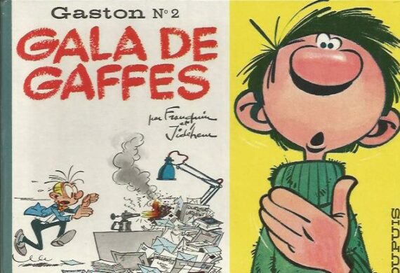Franquin & Jidéhem - Gaston Lagaffe N° 2 "Gala de Gaffes" (1965)