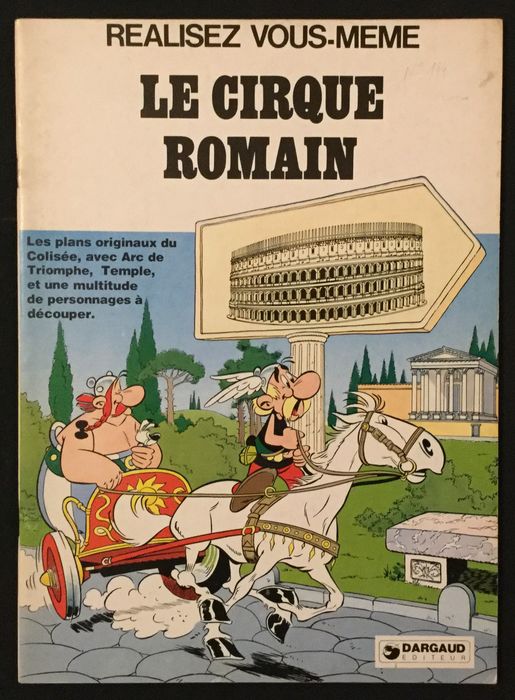 ASTÉRIX GRANDE BOÎTE métal ronde. 40 ANS ASTERIX. année 2000 EUR 21,00 - FR