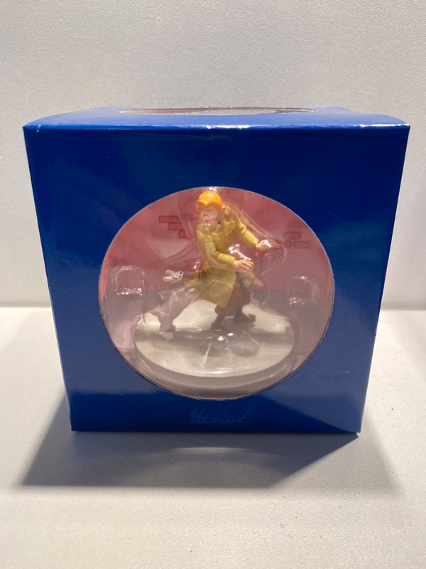Figurina Tintin E Milou 18cm - PVC - Nuova In Scatola - Da Collezione