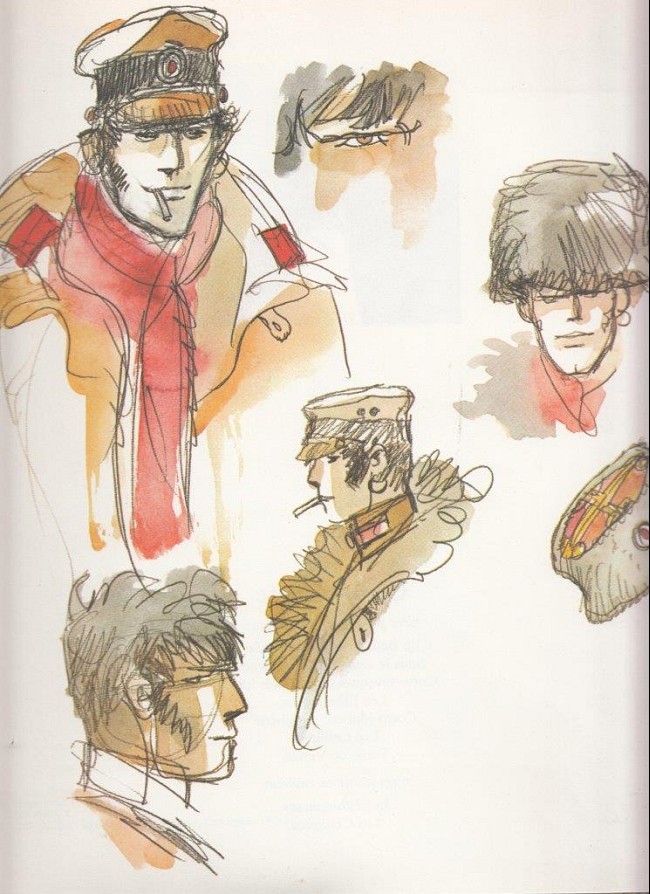 Corto Maltese en Sibérie - Pratt, Hugo, Zanotti, Patrizia, Pratt, Hugo, D'Anna, Marco, Steiner, Marco, Verniere, Christine, Pratt, Hugo - Livres