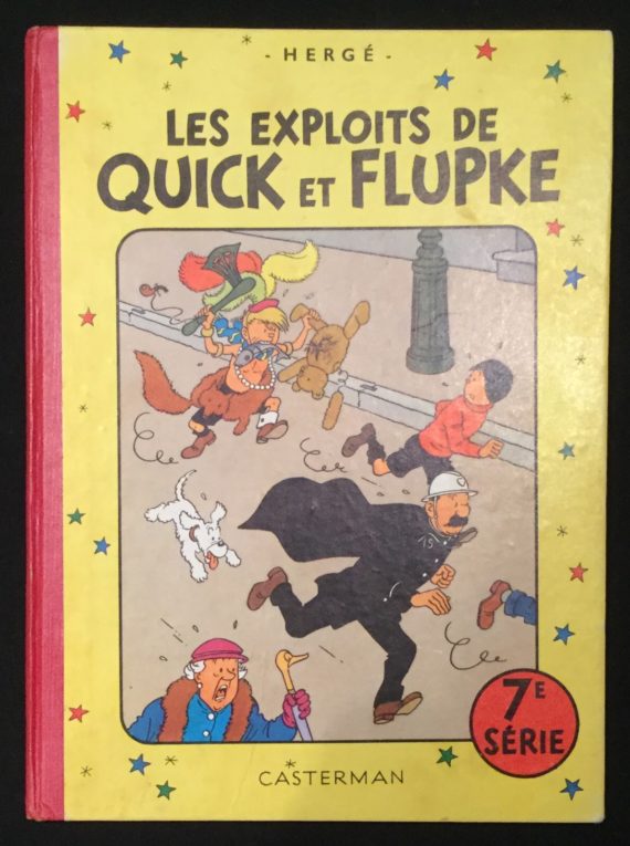 Chabeuil. L'adieu à la fusée de Tintin devant la mairie