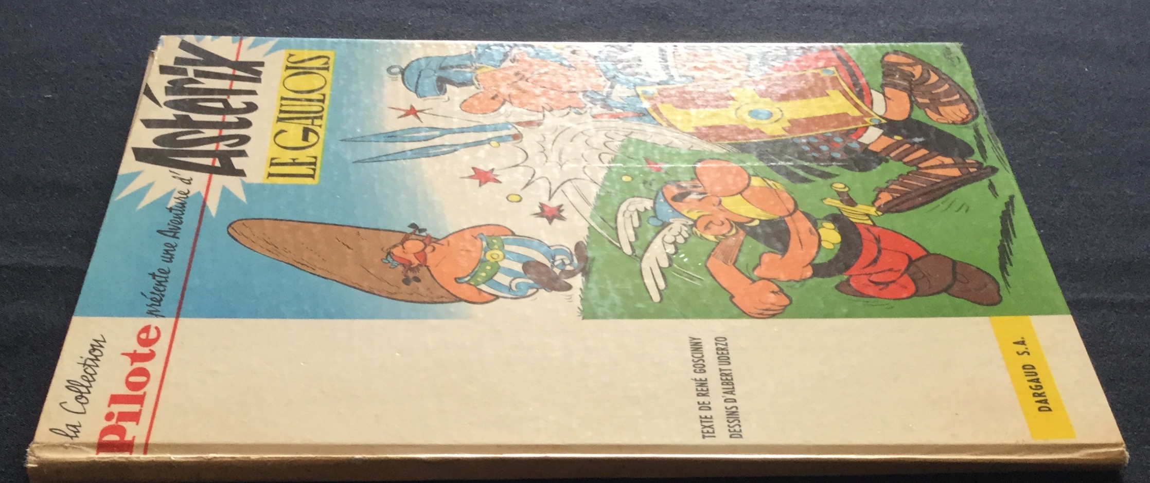 Goscinny & Uderzo - Astérix le gaulois - Edition Pilote - Amazonie BD