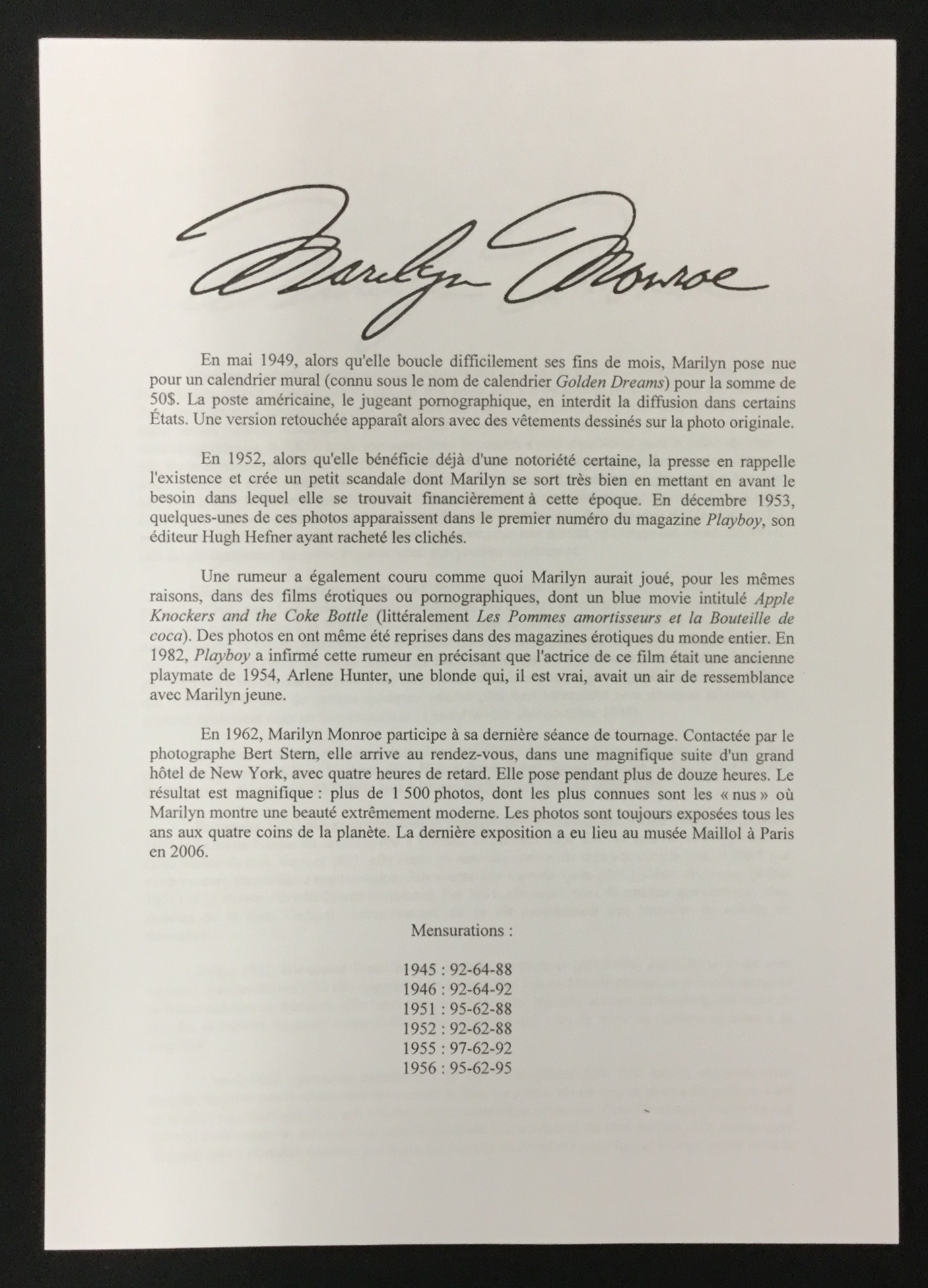 F Walthéry Marylin Monroe Amazonie BD