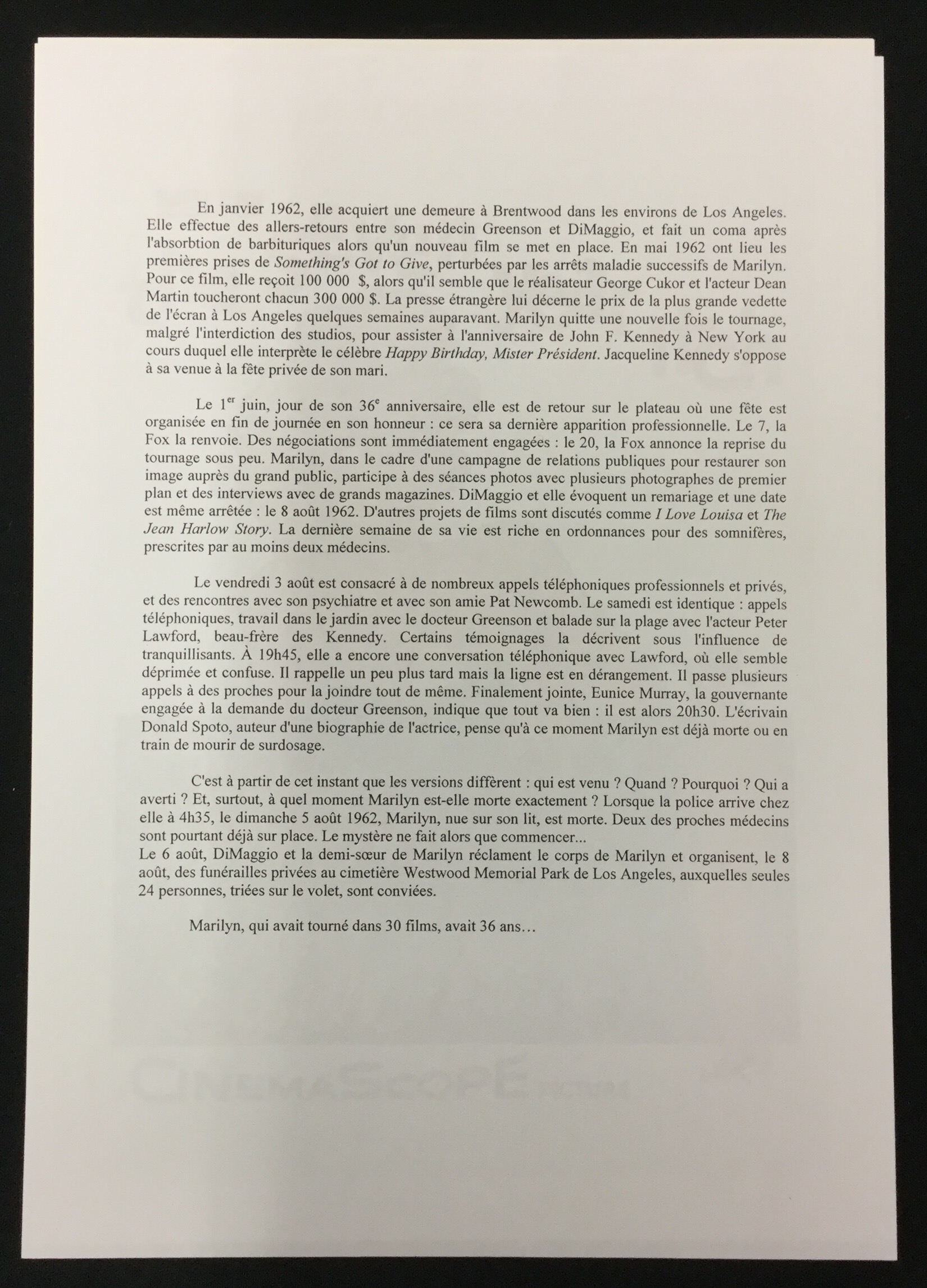 F Walthéry Marylin Monroe Amazonie BD