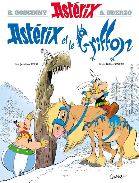 Asterix chez les Bretons en version luxe (mai 2023)