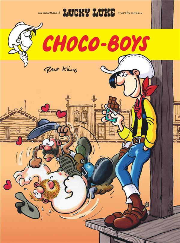 Morris / Ralf Köning – Lucky Luke « Choco-Boys » (2021)