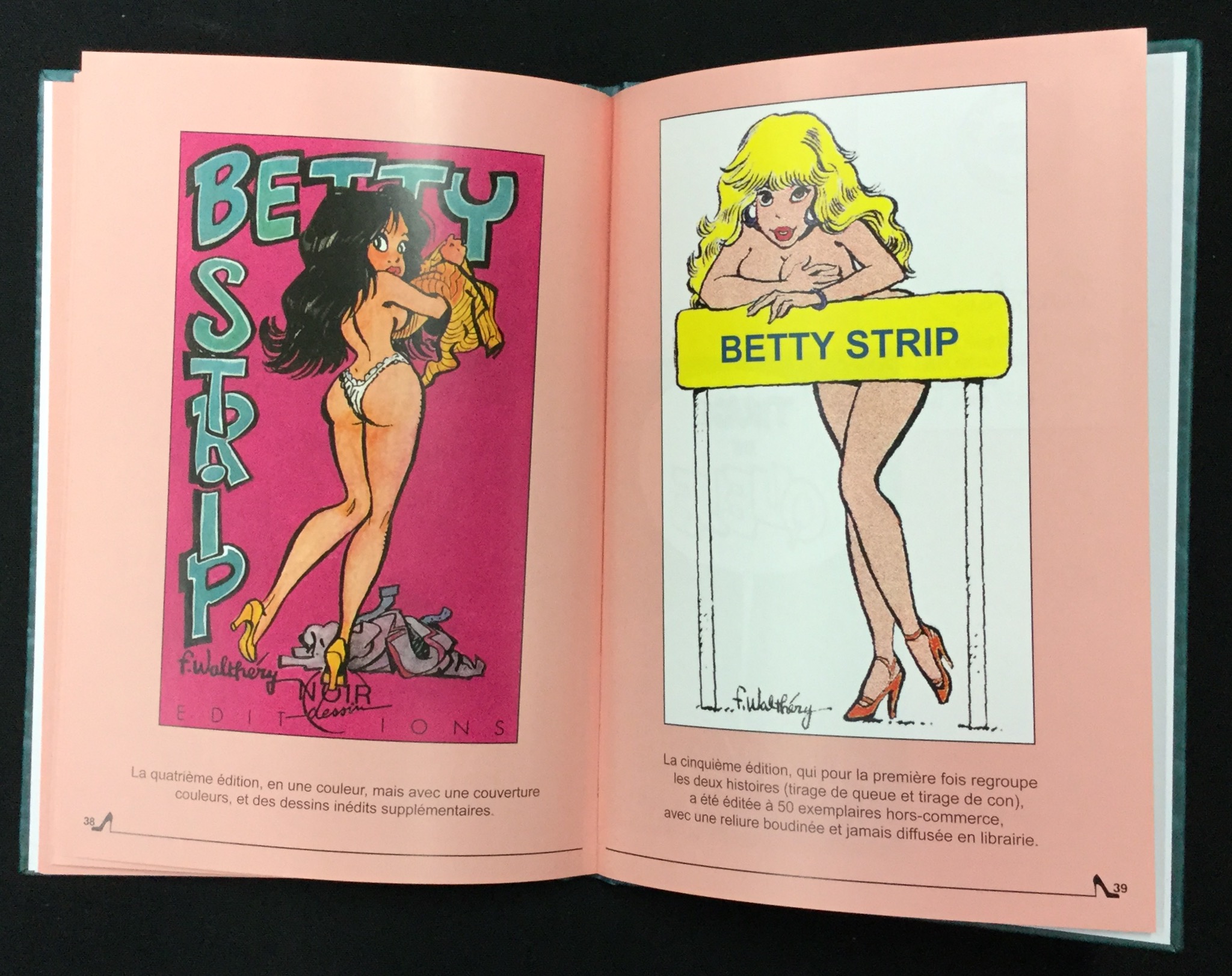 Walthéry Betty Strip Intégrale Amazonie BD