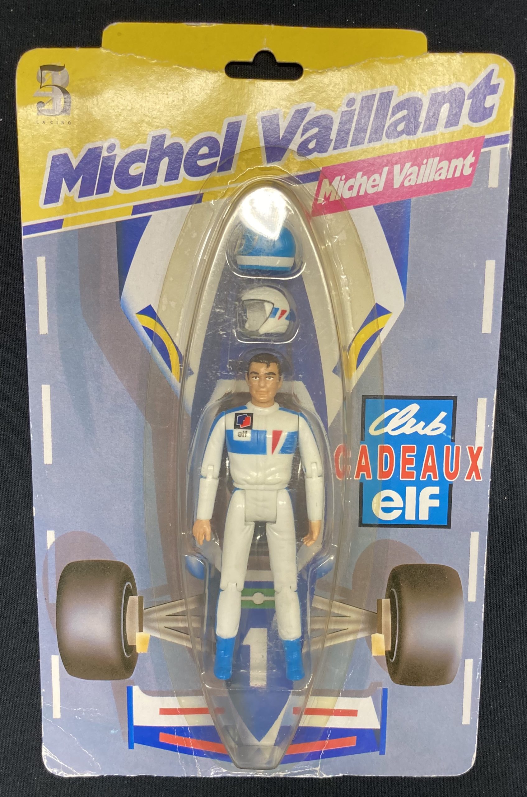 Jean Graton - Figurine Michel Vaillant Club cadeaux Elf & Remanence - Amazonie BD