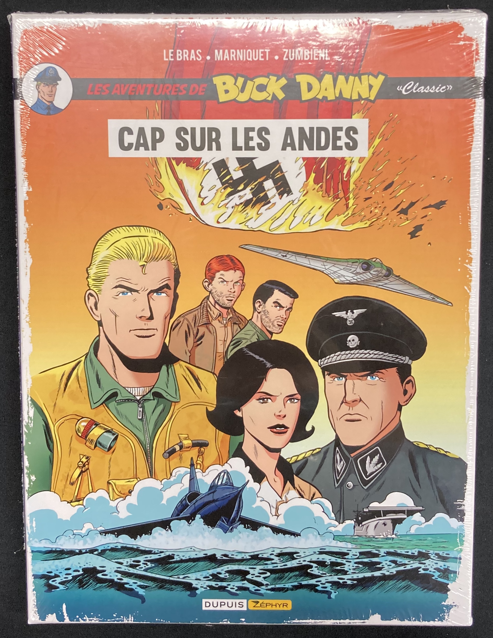 Buck Danny Classic N° 8 « Cap sur les Andes » – Coffret - Amazonie BD