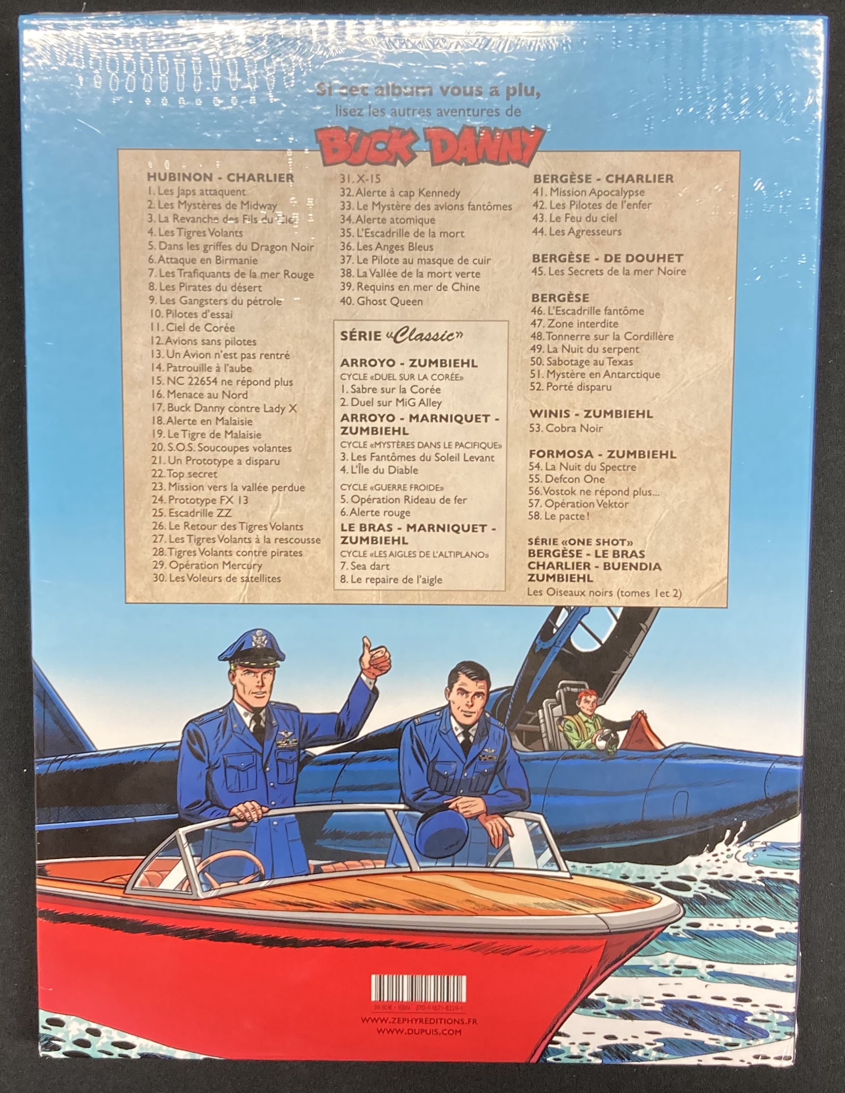 Buck Danny Classic N° 8 « Cap sur les Andes » – Coffret - Amazonie BD