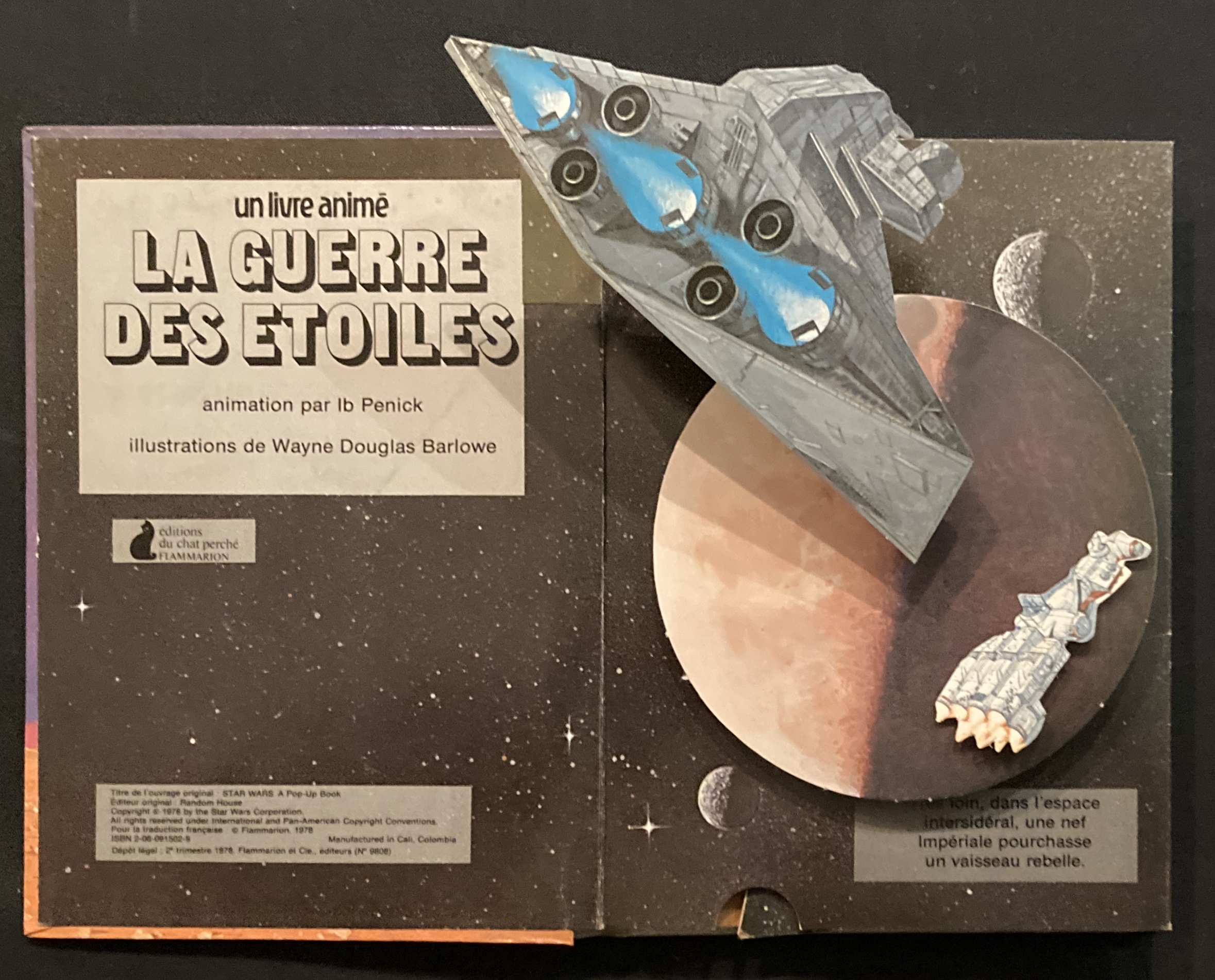 Star Wars - La guerre des étoiles Pop-up - Livre animé - Amazonie BD