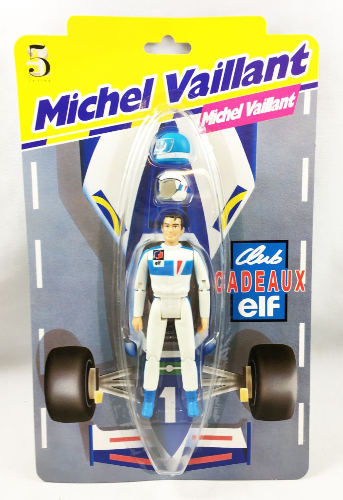 Jean Graton - Figurine Michel Vaillant Club cadeaux Elf & Remanence - Amazonie BD
