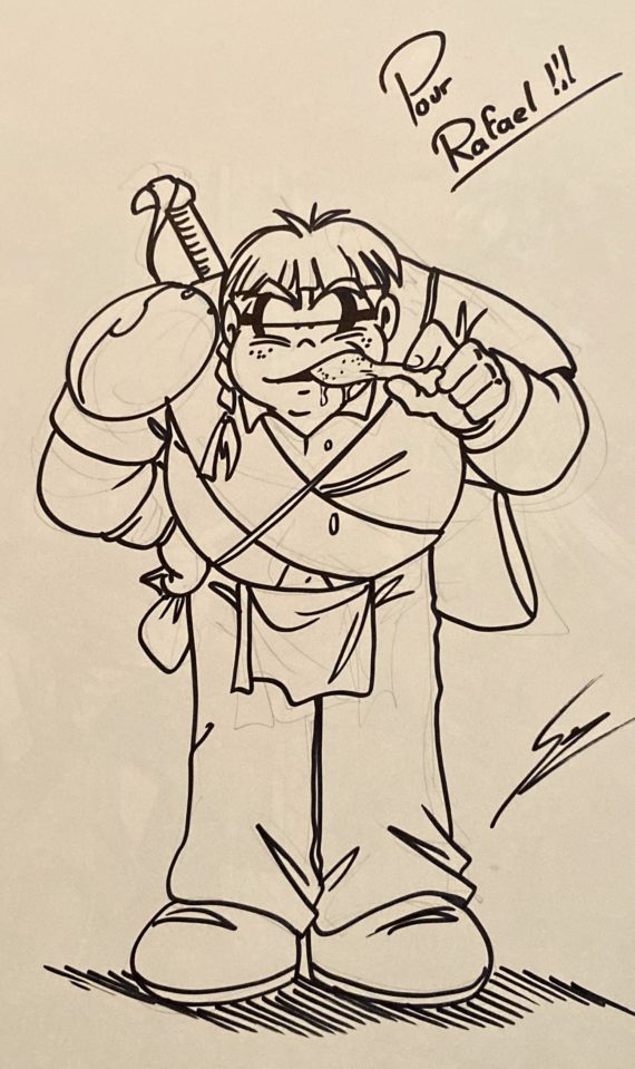 Sobral - Dédicace / Les Légendaires N° 12 - Le cycle d'Anathos Renaissance (2010)