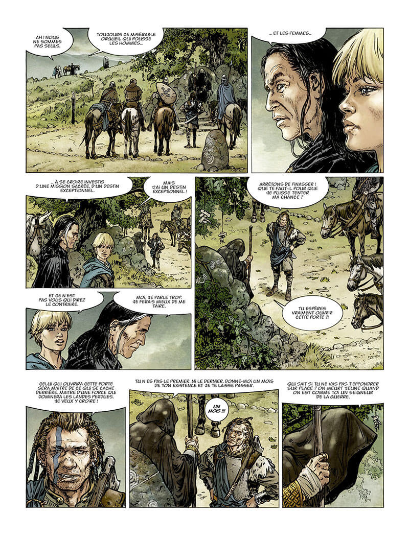 Teng & Dufaux - Complainte des landes perdues N° 1 Les sudenne - Amazonie BD