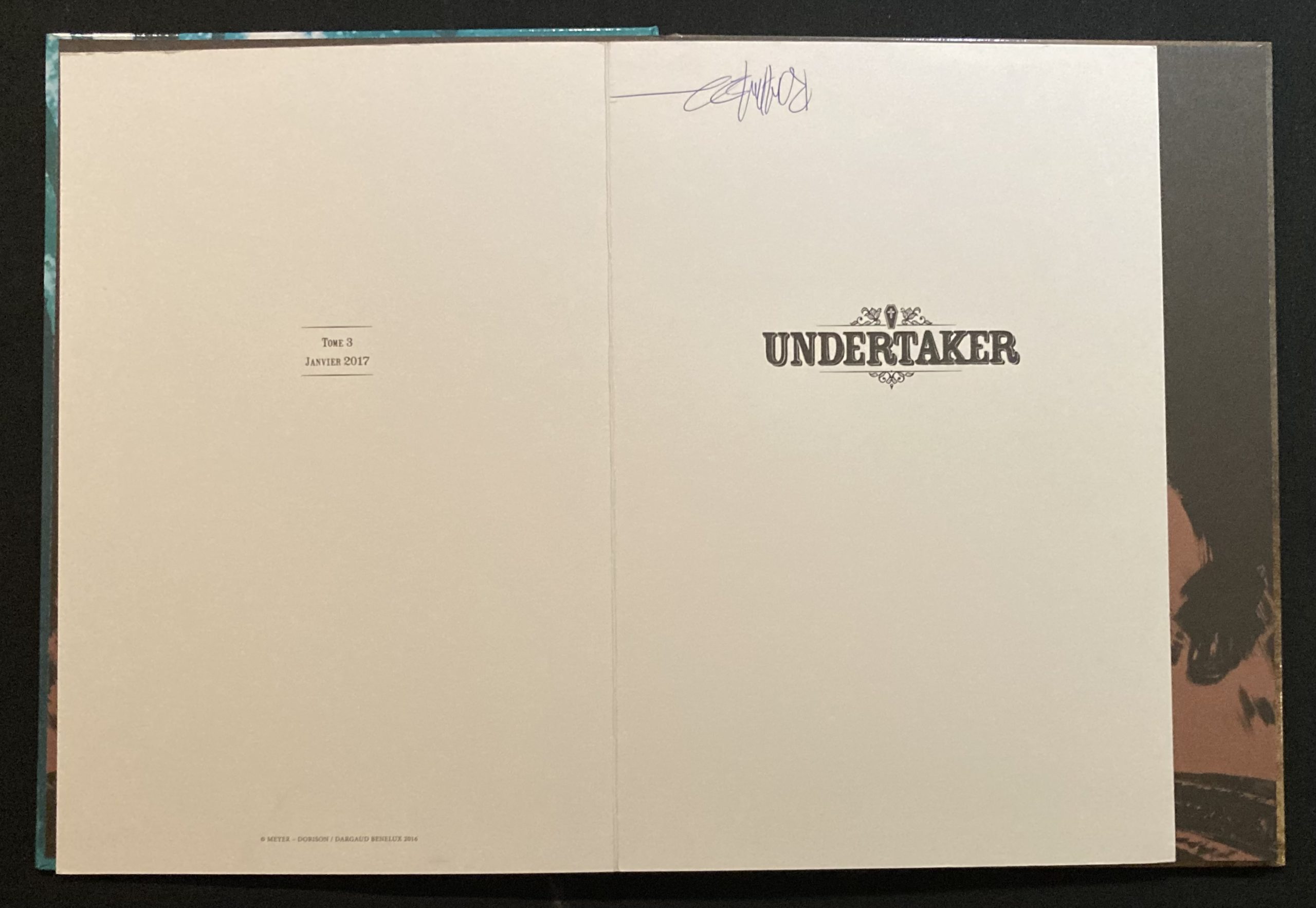 Undertaker - tome 3 - L'Ogre de Sutter Camp (French Edition