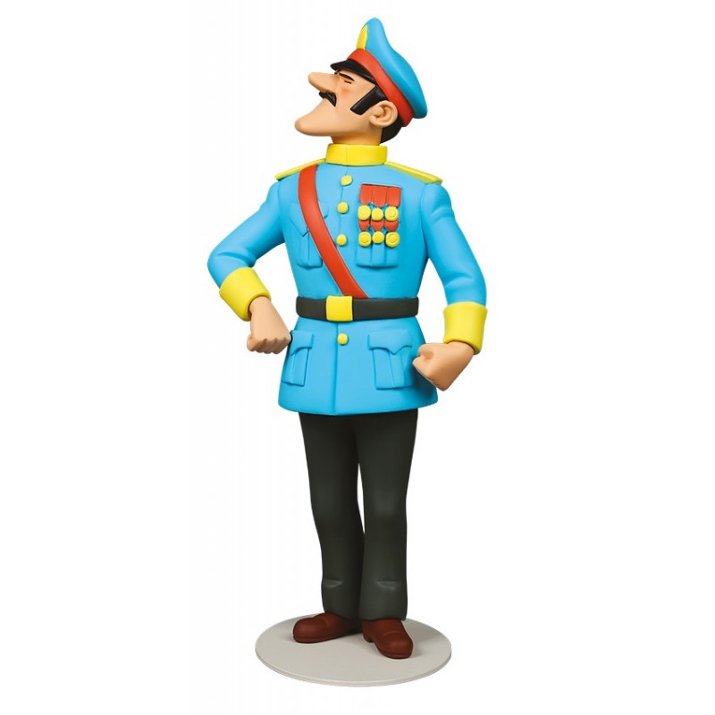 FIGURINE TINTIN COLLECTION officielle n°12 Le docteur Müller Muller EUR