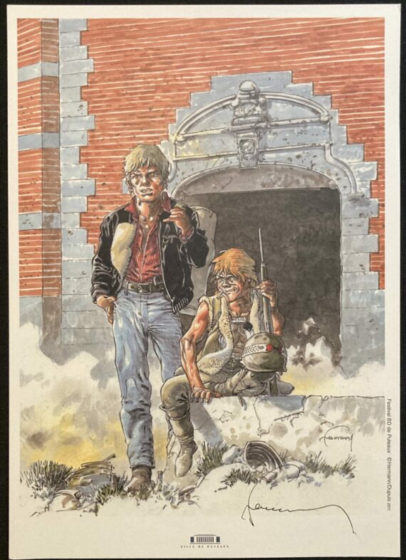 Hermann - Jeremiah - Ex libris (2011)