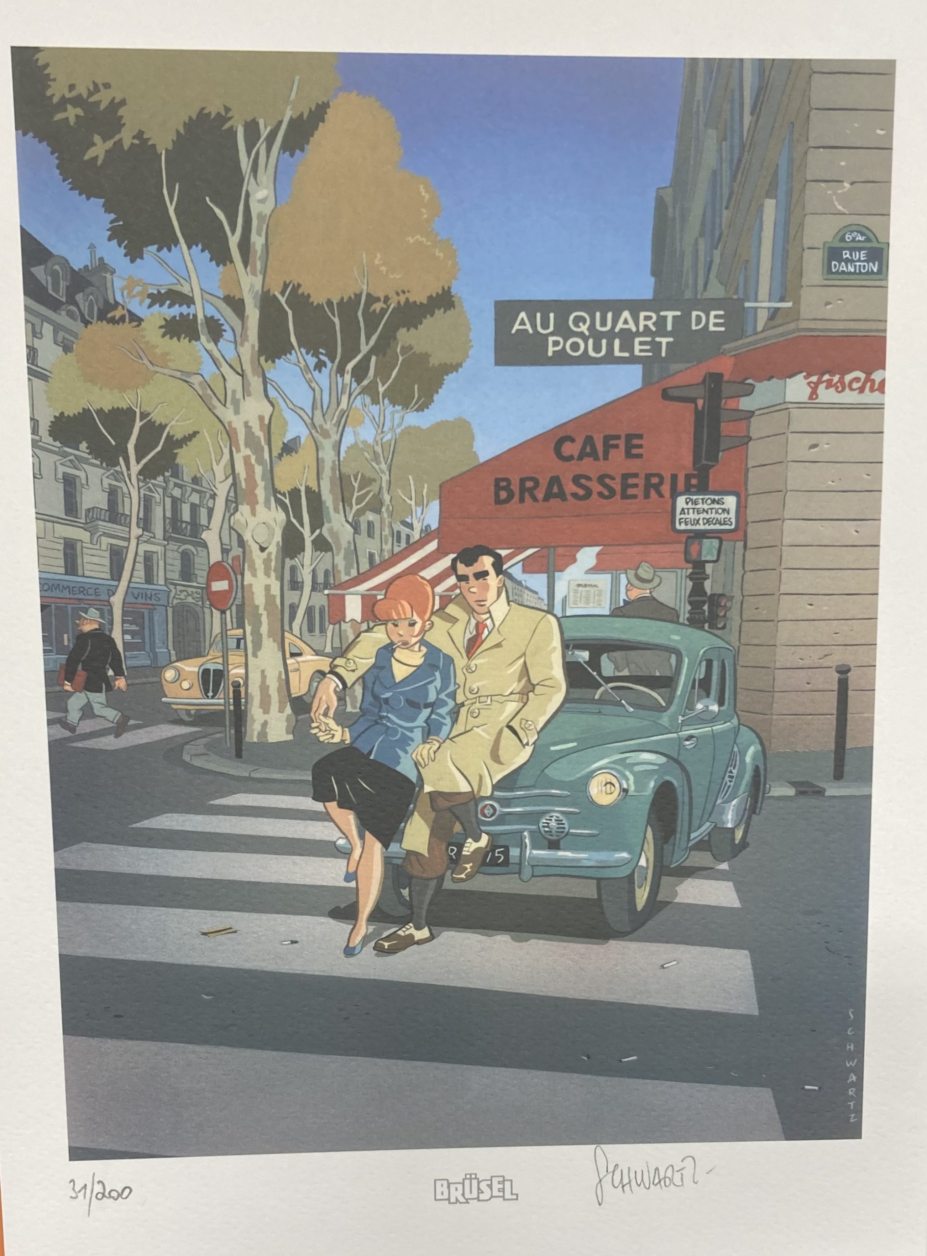 Schwartz & Yann - Atom Agency N° 2 Petit Hanneton - Amazonie BD