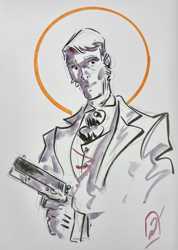 Alary & Nury - Dédicace / Silas Corey Intégrale N° 1 & 2 - Tirage de Tête (2013)