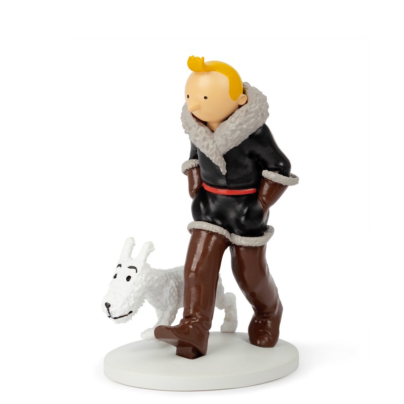 Tintin et ses figurines