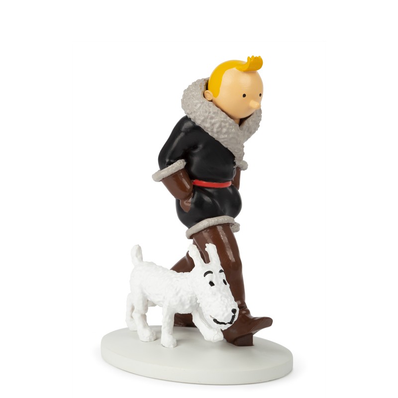 Le Mans : une importante collection de figurines Tintin sera vendue aux  enchères