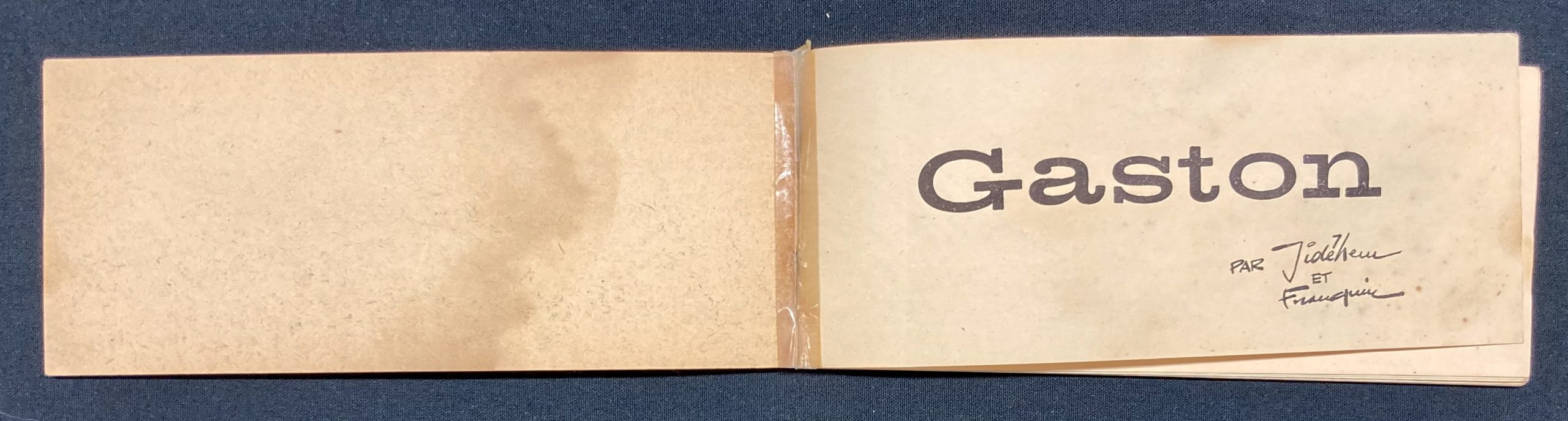Gaston Lagaffe – Sculpture Grand Modèle Pronéa – Franquin – Édition Limitée 141 Ex