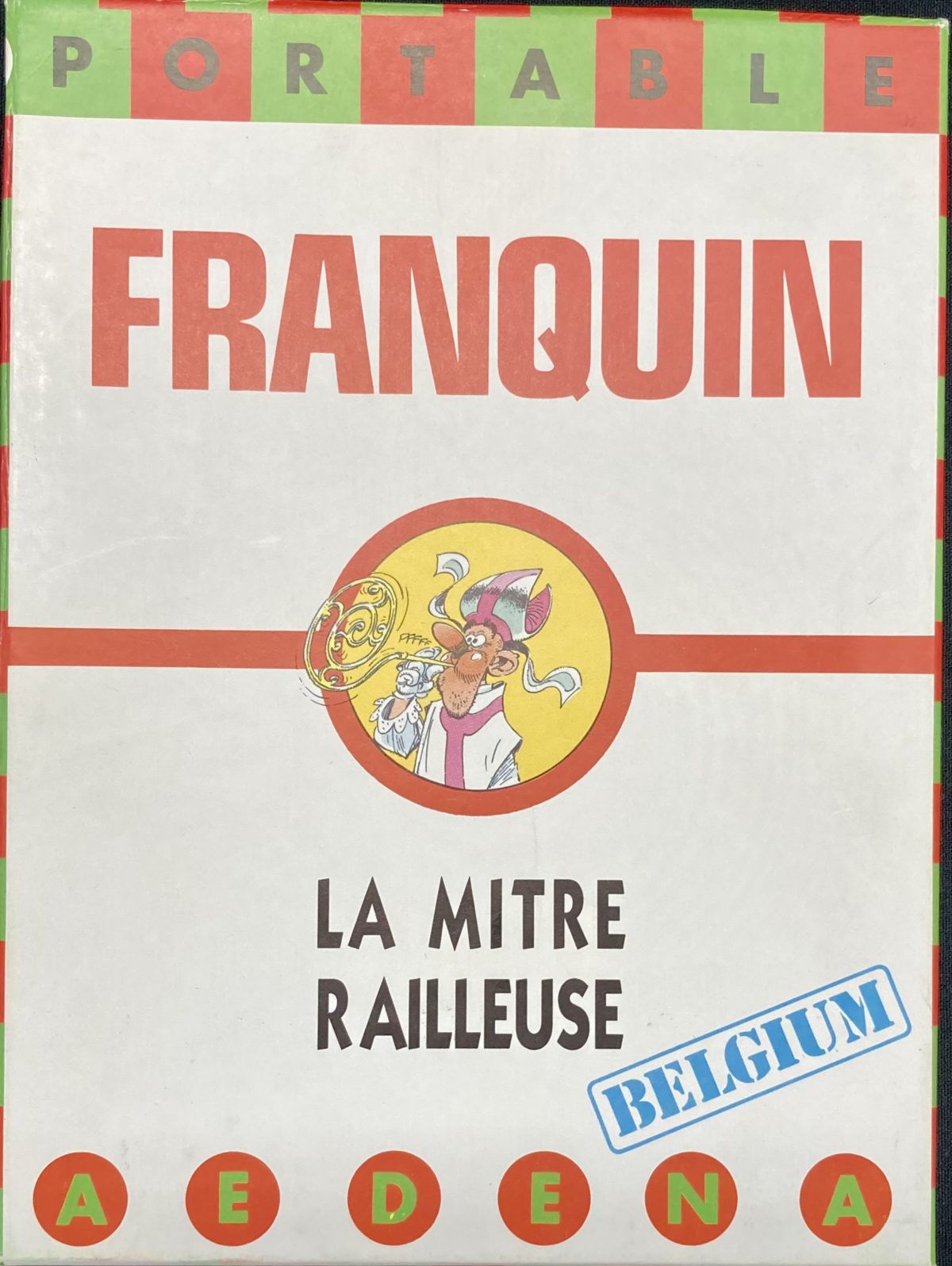 Pixi - Franquin - Signature - Le Tube de peinture (2006) - Amazonie BD