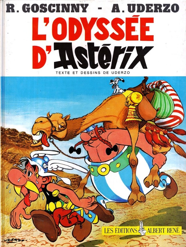Uderzo-Goscinny-Astérix -Astérix tome 8 - Astérix chez les Bretons (édition luxe