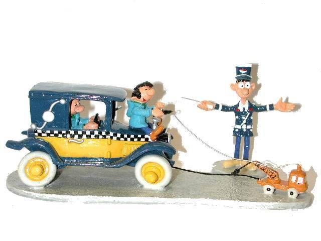 Pixi – Franquin – Le taxi de Gaston et la mini-dépanneuse (2003)