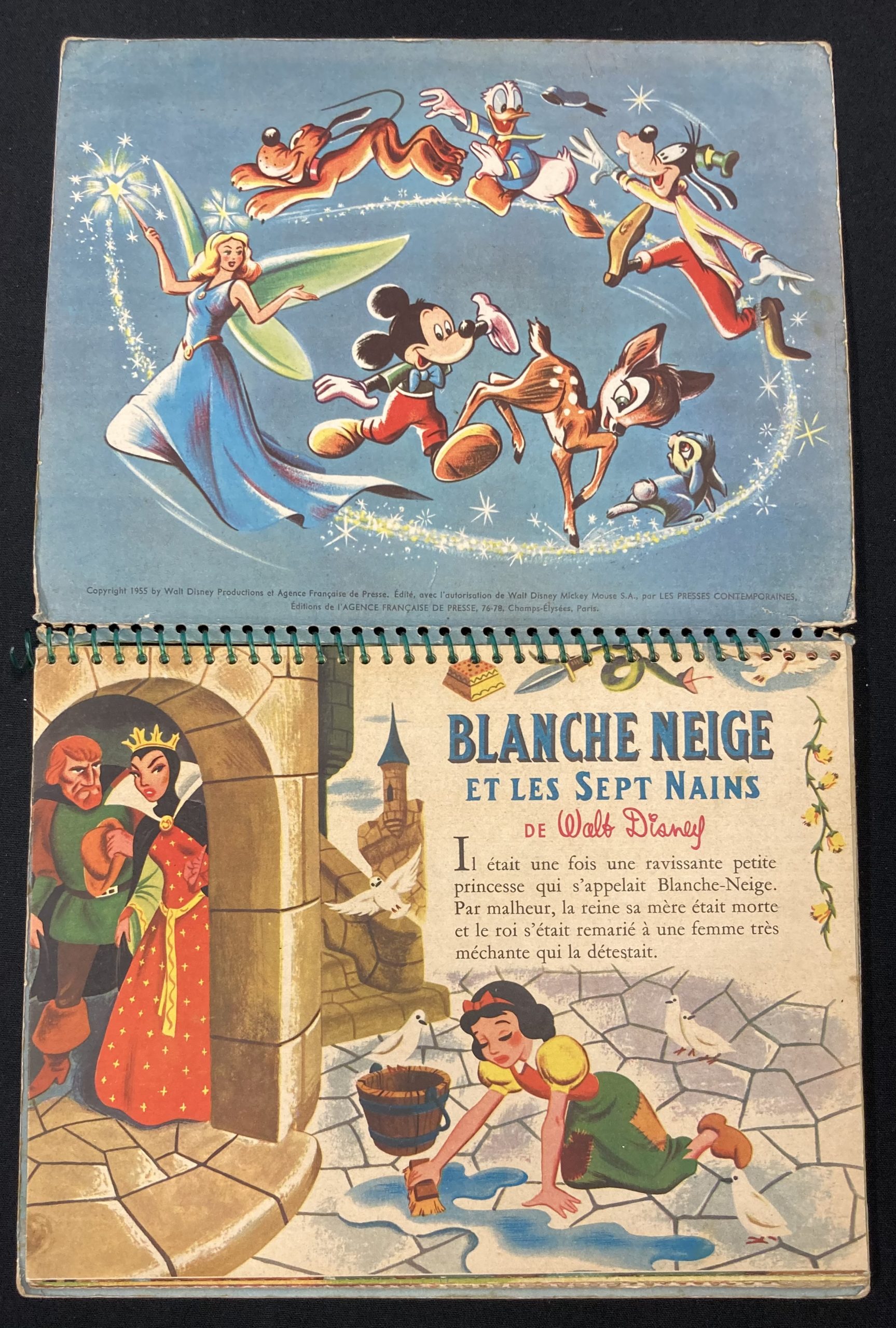 Walt Disney - Blanche neige et les sept nains pop up - Amazonie BD