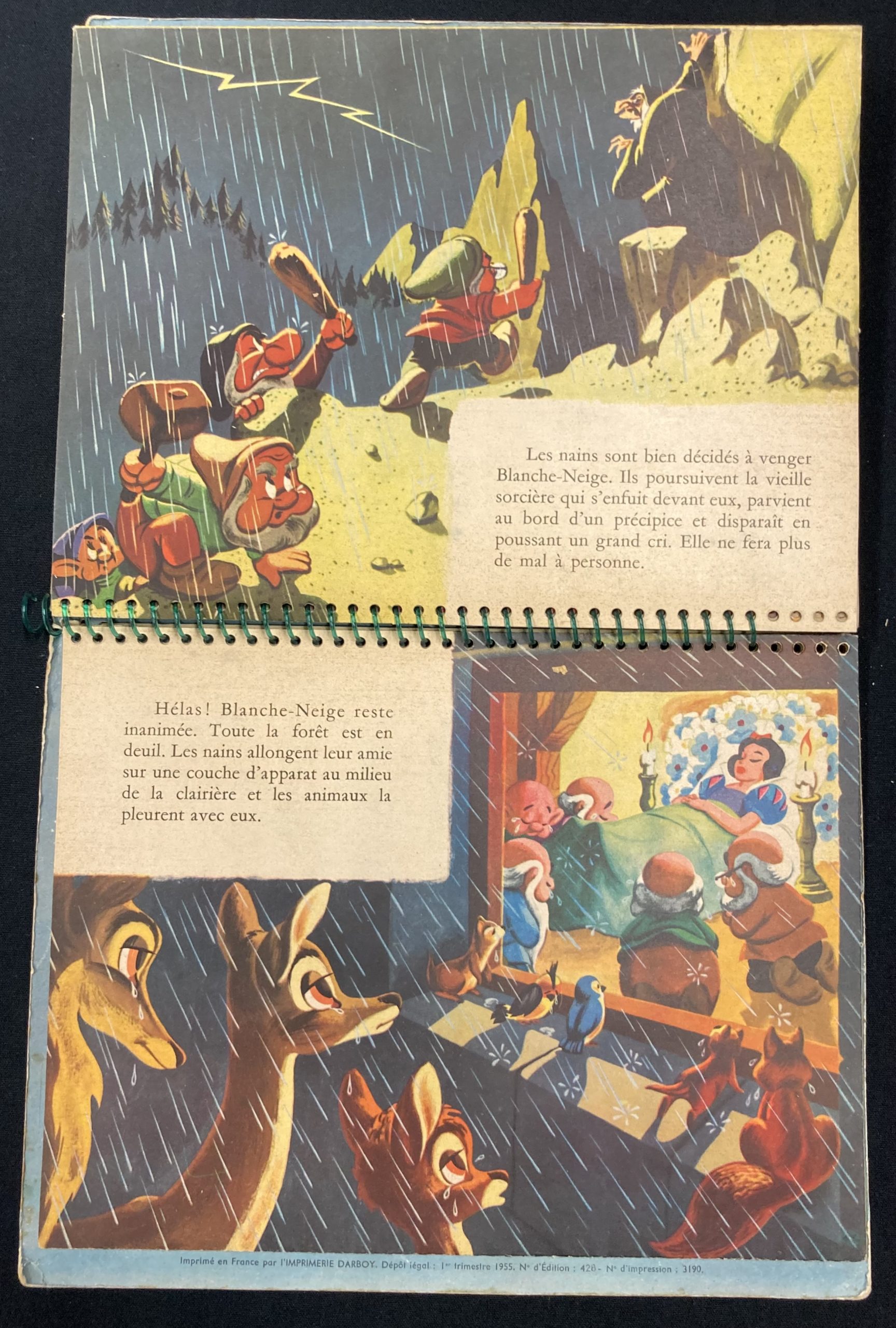 Walt Disney - Blanche neige et les sept nains pop up - Amazonie BD