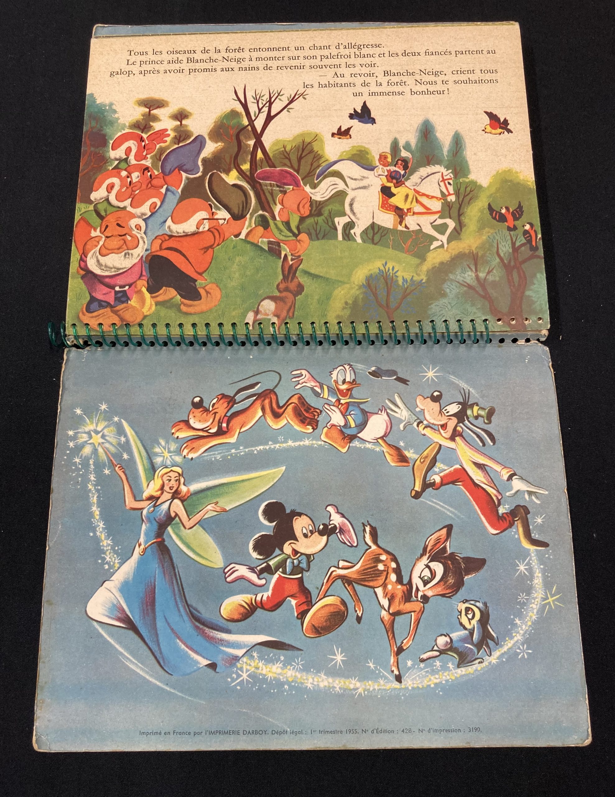 Walt Disney - Blanche neige et les sept nains pop up - Amazonie BD