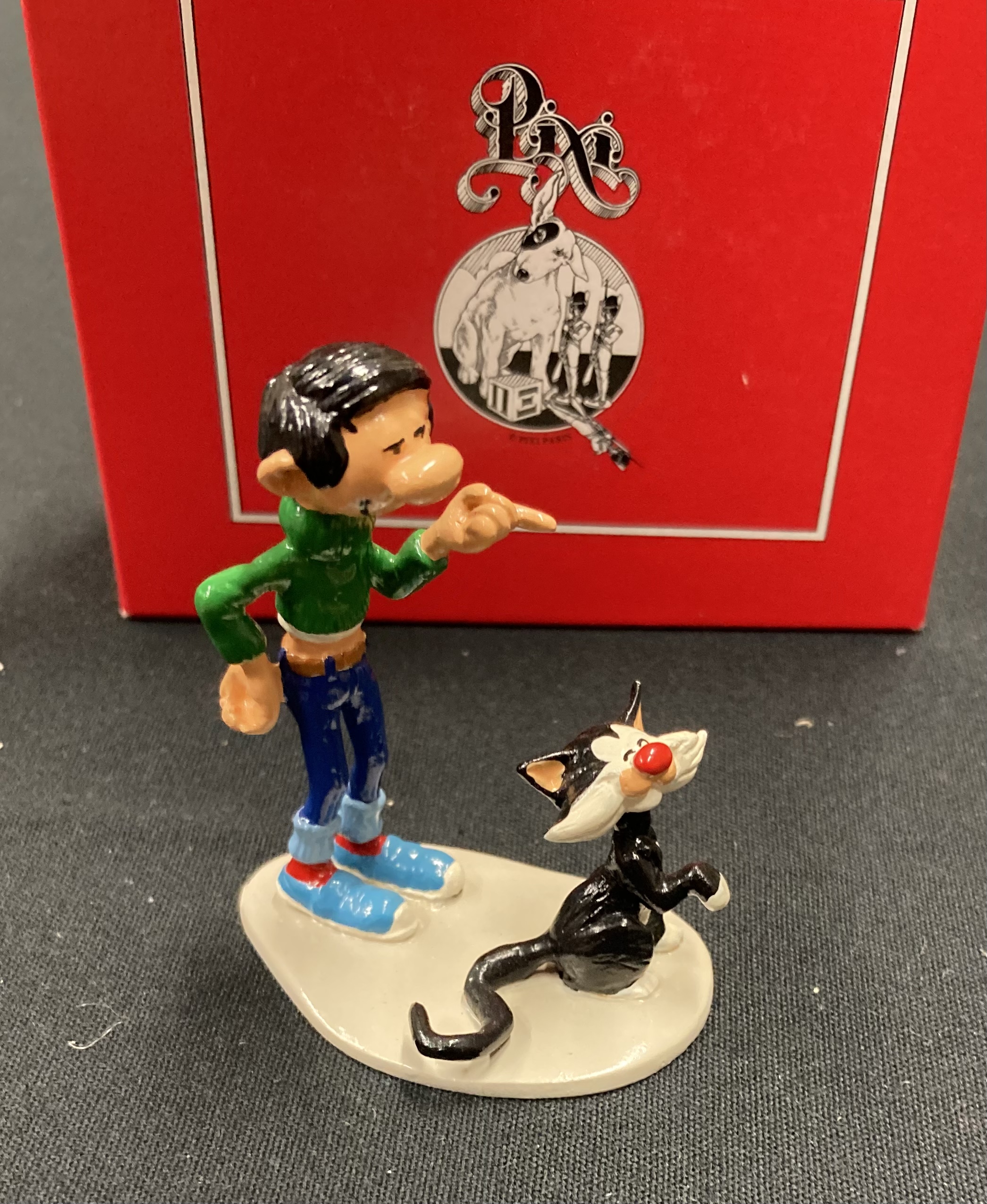 Pixi Franquin Gaston - Gaston et Manu le ramoneur