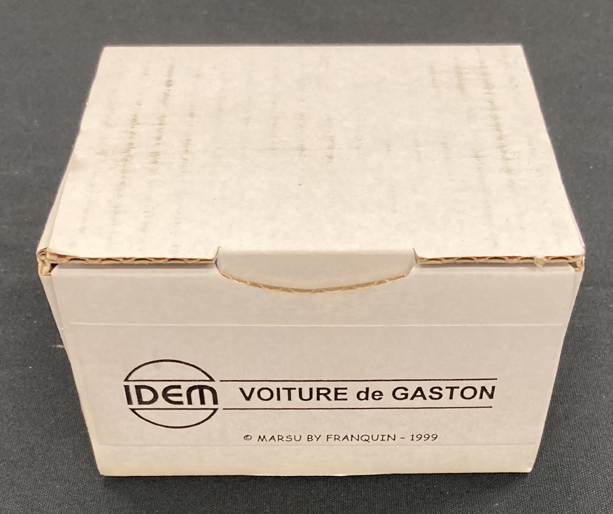 Idem - Franquin - Voiture de Gaston - 1:43e - Amazonie BD