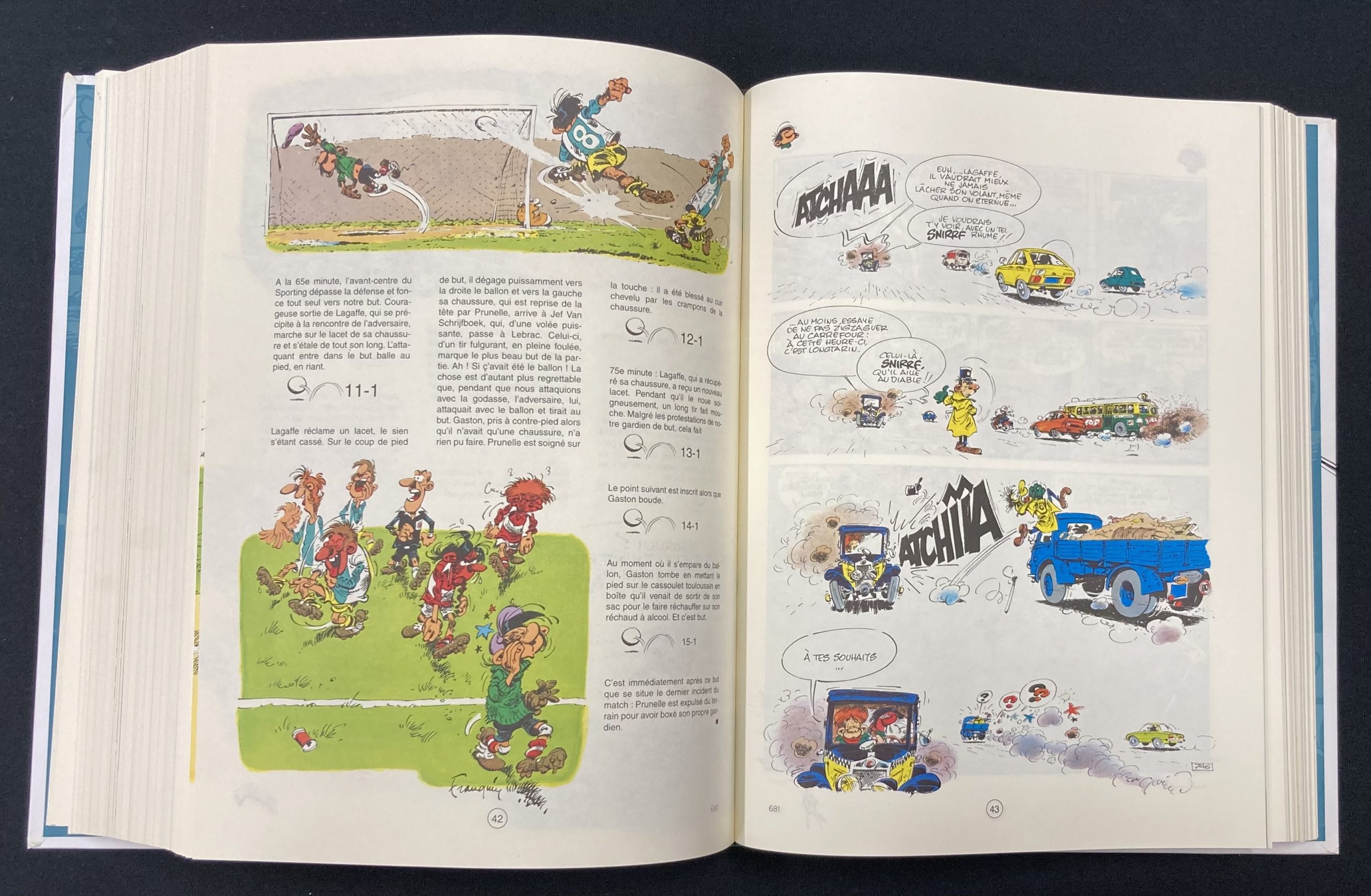 Franquin - Gaston l'intégrale - Dos vert - Amazonie BD