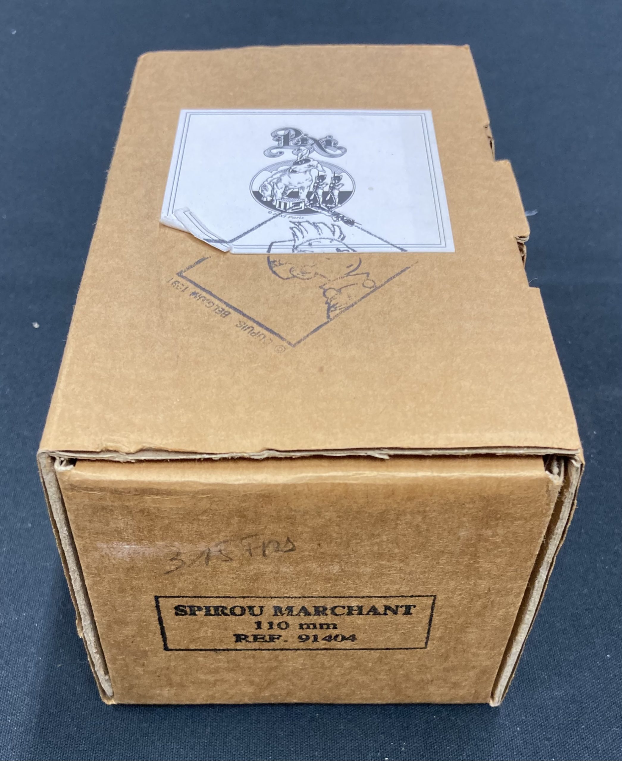 Pixi - Franquin - Spirou marchant - 2e version - Amazonie BD