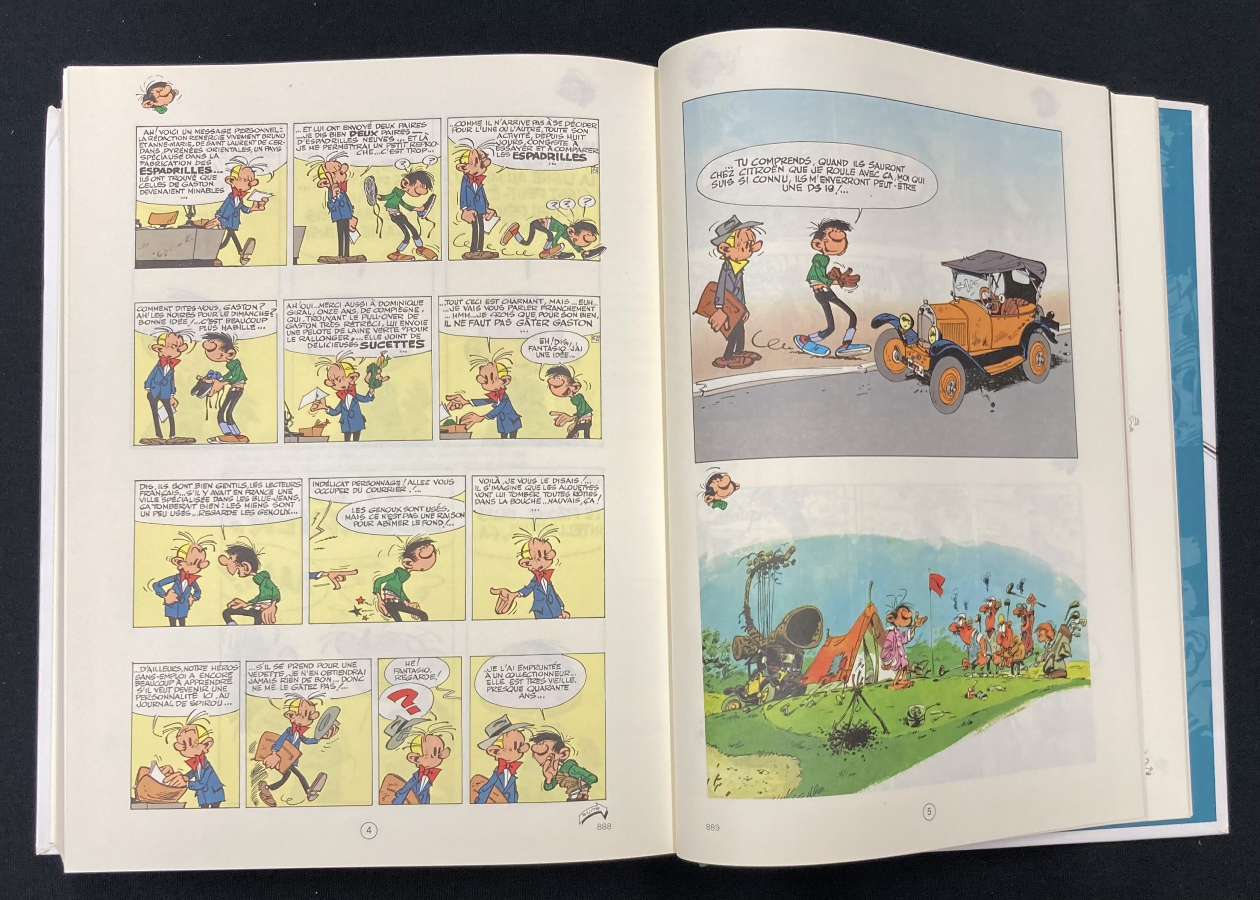 Franquin - Gaston l'intégrale - Dos vert - Amazonie BD