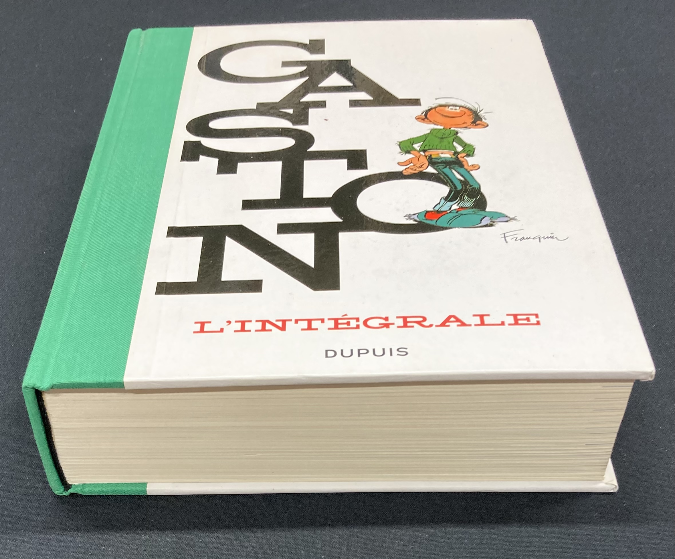 Franquin - Gaston l'intégrale - Dos vert - Amazonie BD