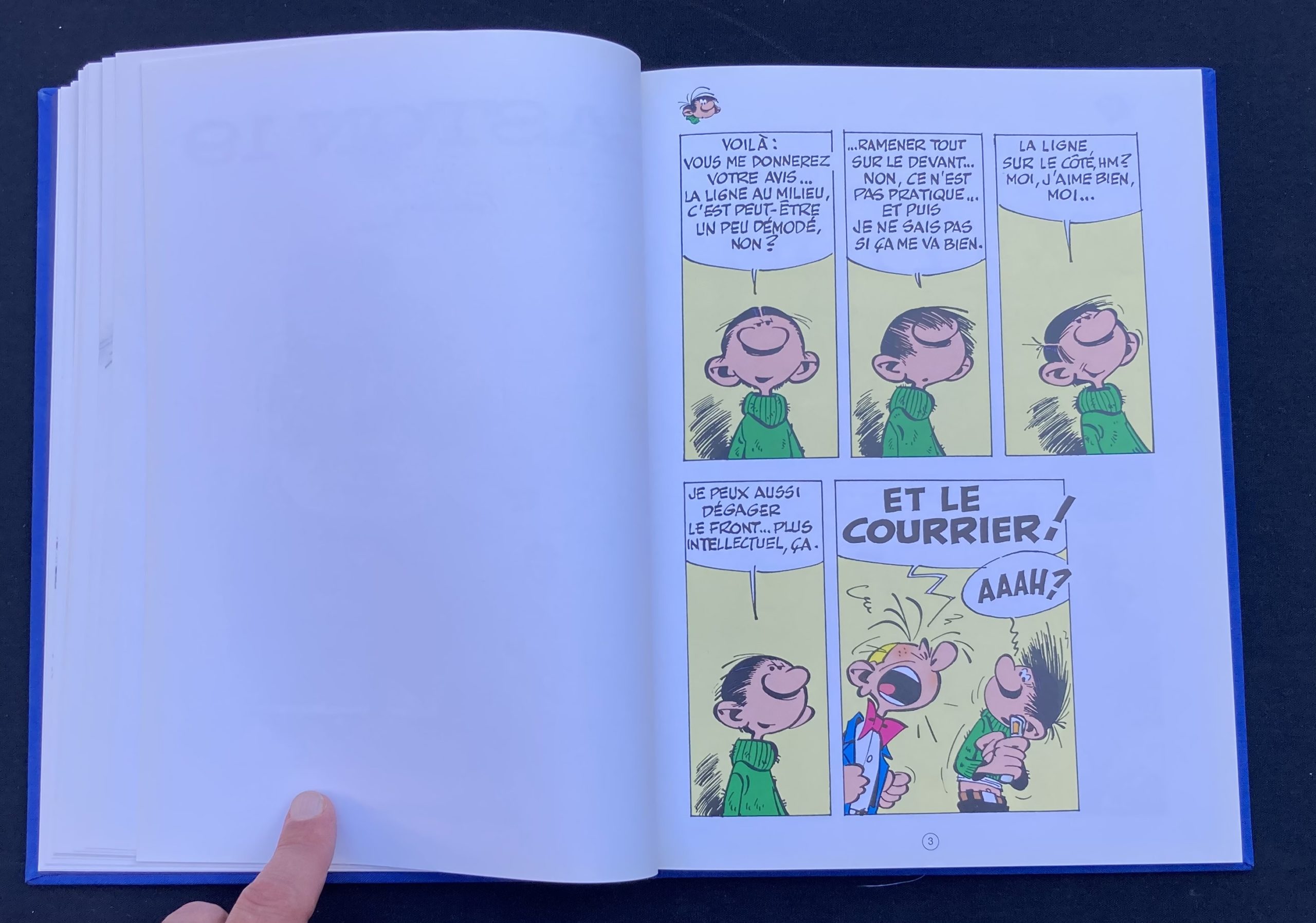 Franquin - Gaston N° 19 - Tirage de tête - Amazonie BD