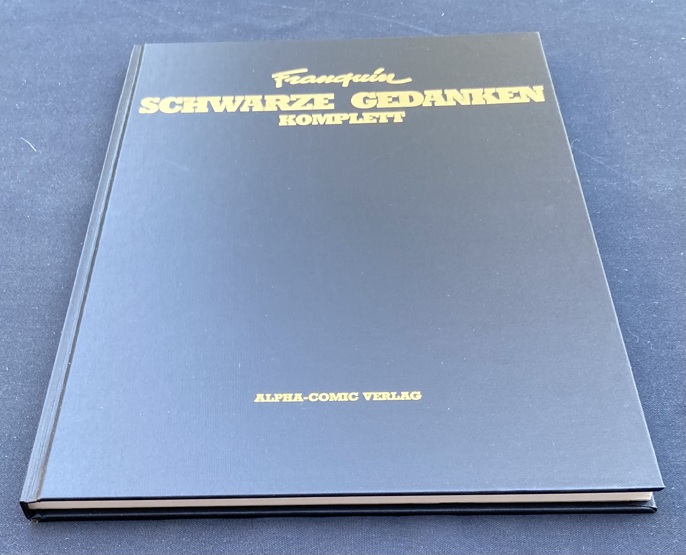 Franquin - Schwarze Gedanken Komplet - Amazonie BD
