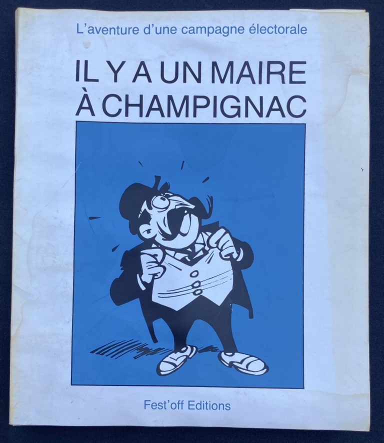 Spirou et Fantasio - Sérigraphie - Le Comte de Champignac