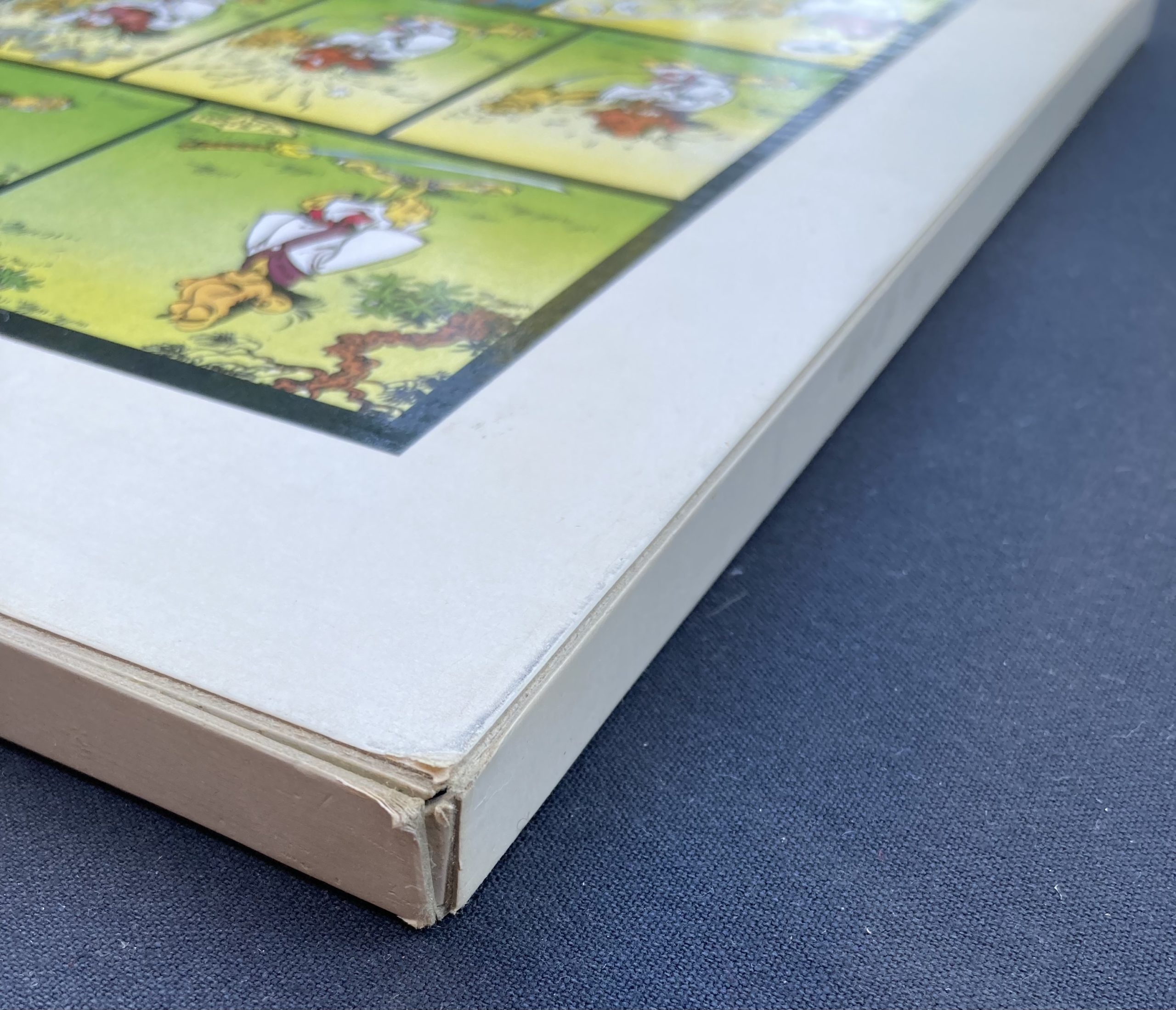 Franquin - Schwarze Gedanken Komplet - Amazonie BD