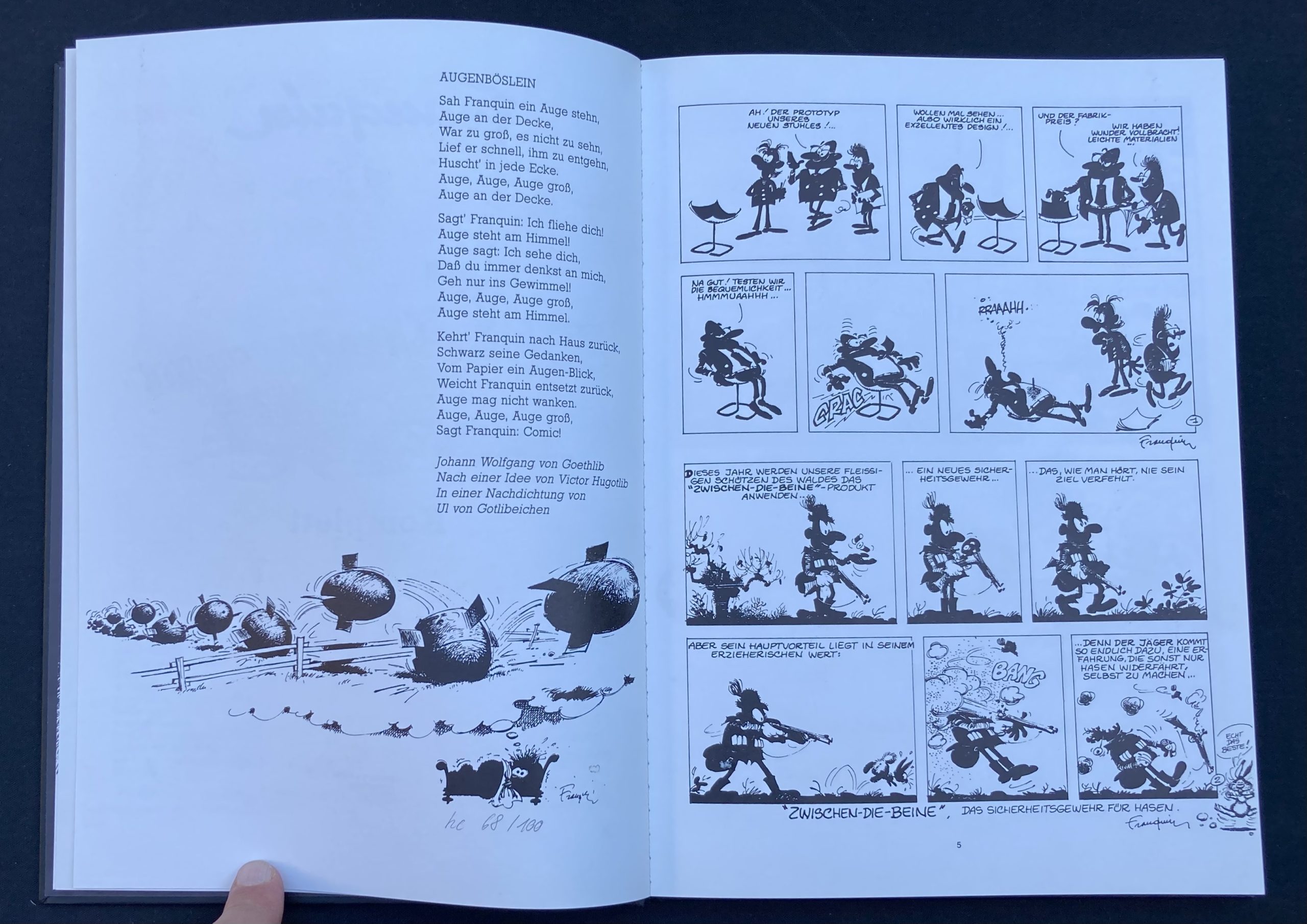 Franquin - Schwarze Gedanken Komplet - Amazonie BD