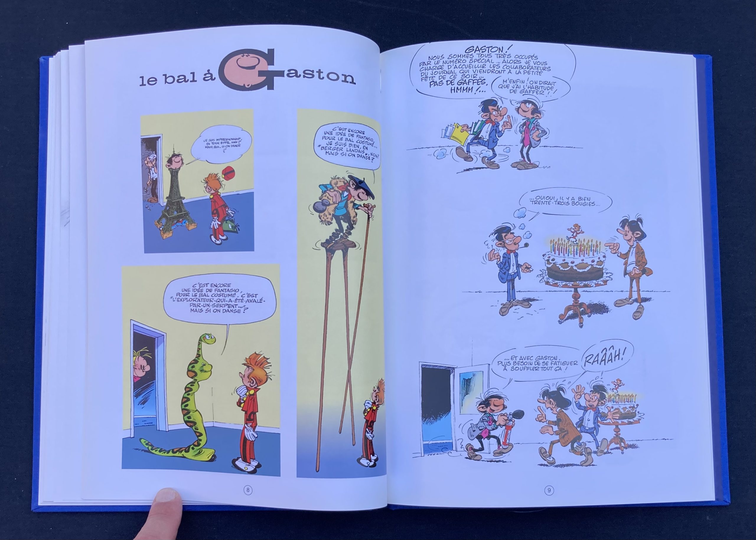 Franquin - Gaston N° 19 - Tirage de tête - Amazonie BD